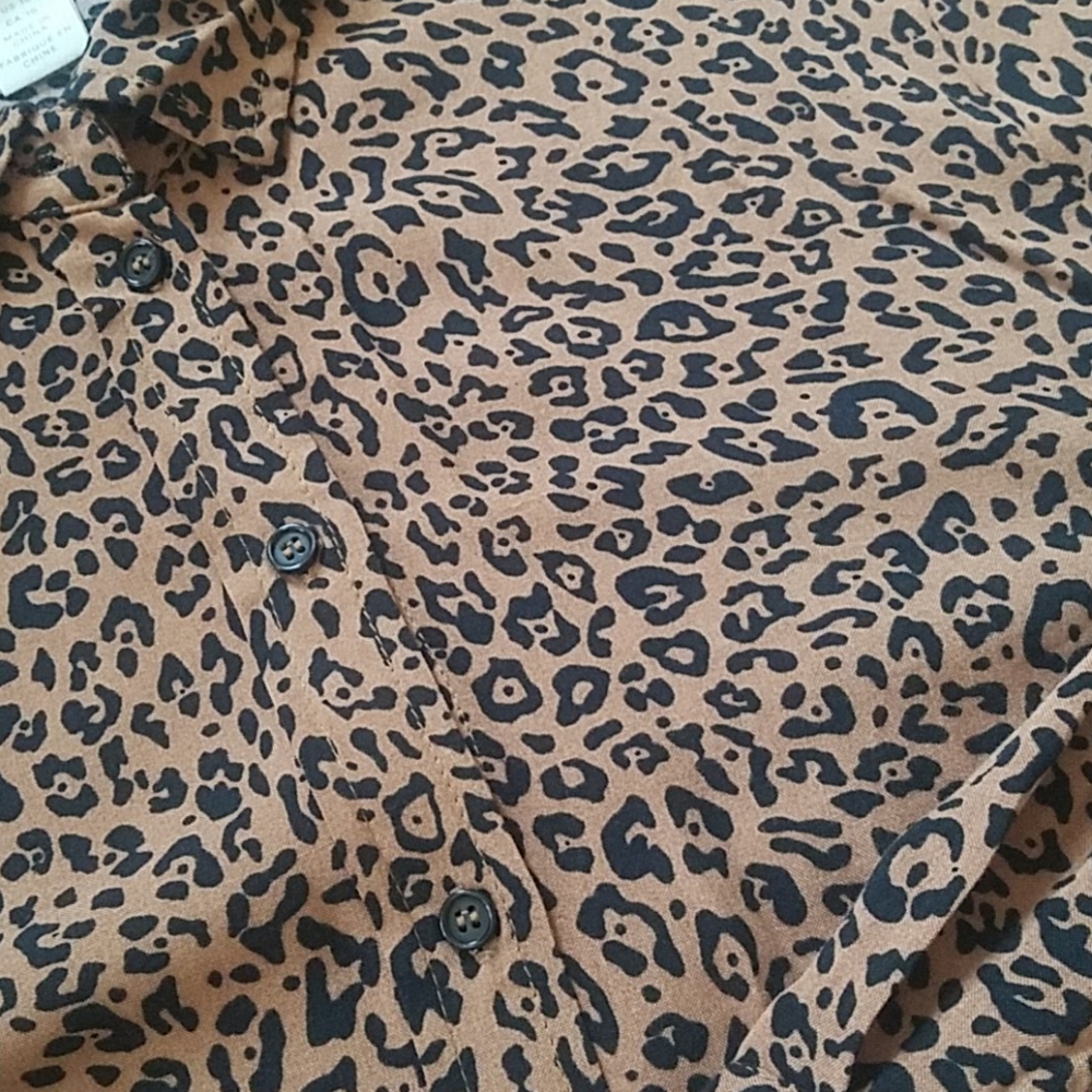 Leopard top - Picture 7 of 7